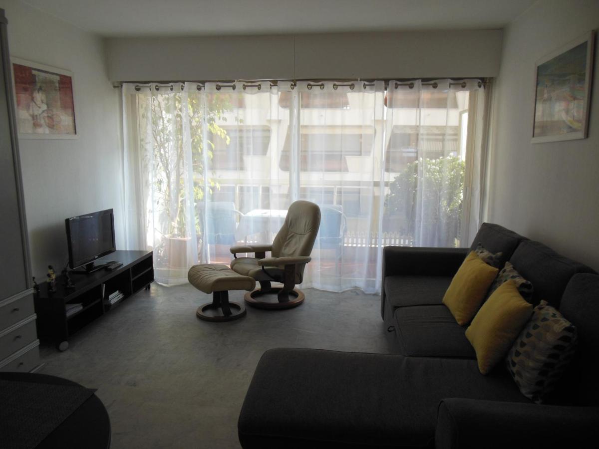 Appartement Silver La Régence Juan-les-Pins Esterno foto