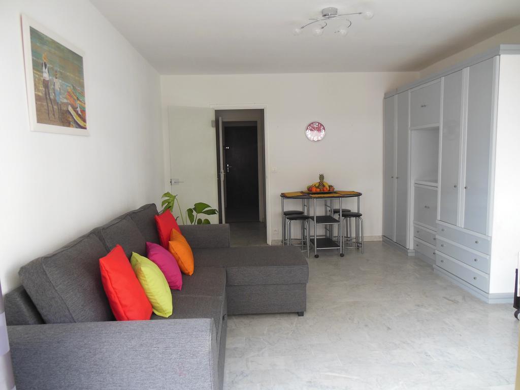 Appartement Silver La Régence Juan-les-Pins Camera foto
