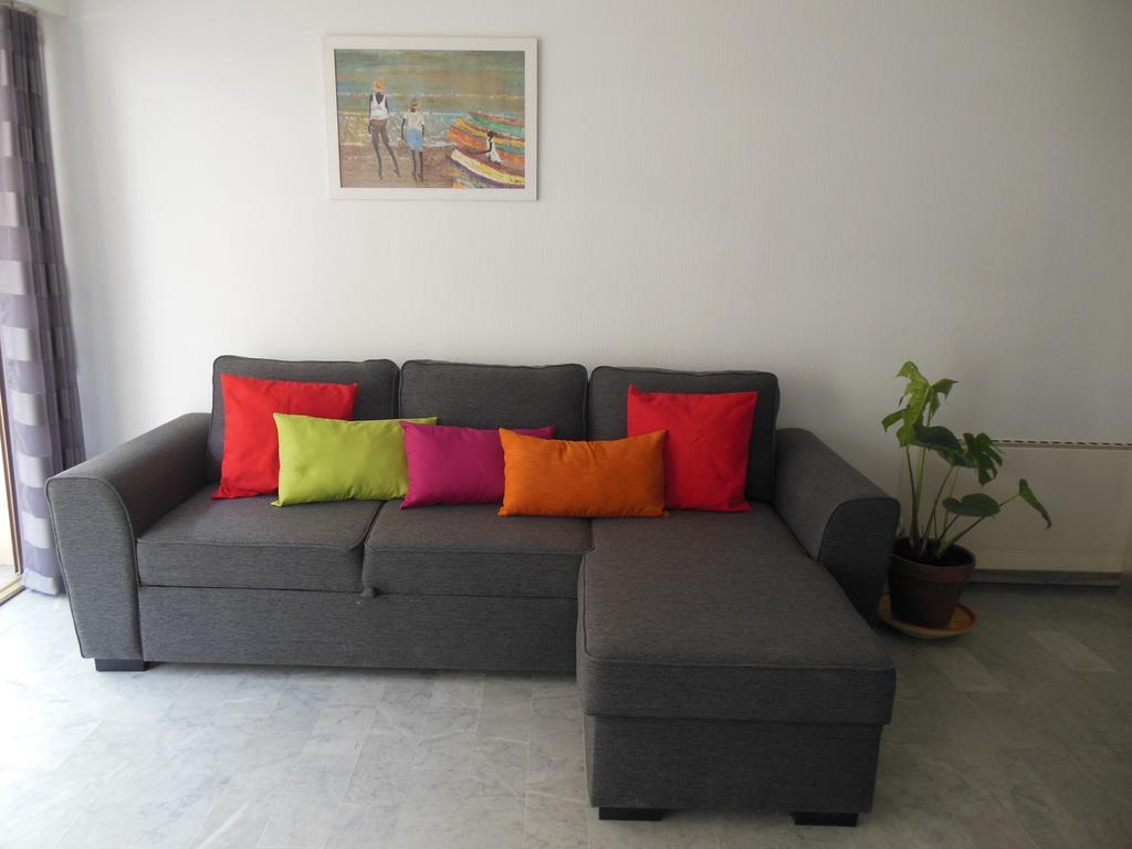 Appartement Silver La Régence Juan-les-Pins Camera foto