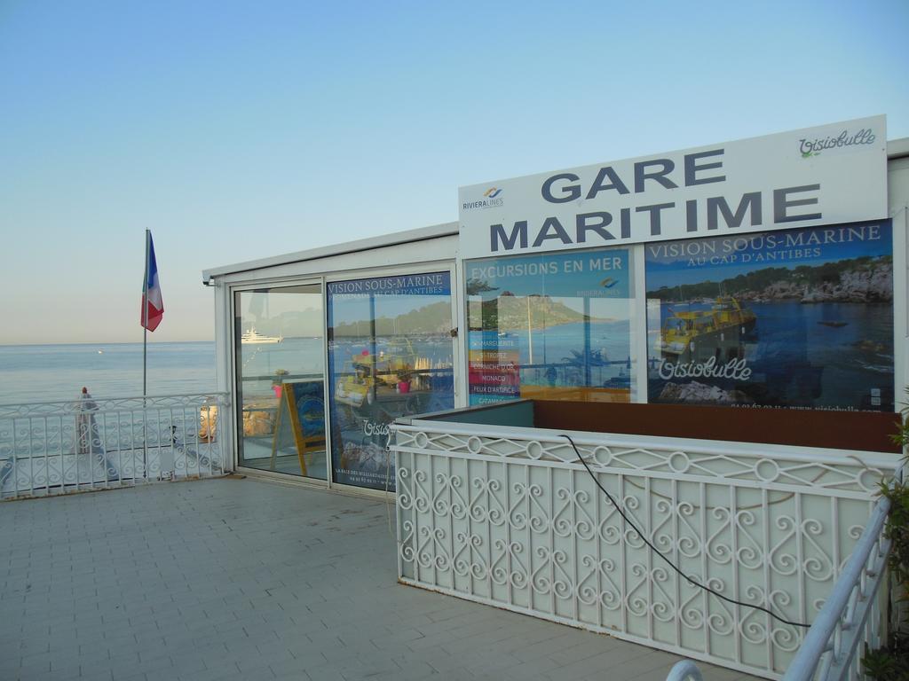 Appartement Silver La Régence Juan-les-Pins Esterno foto